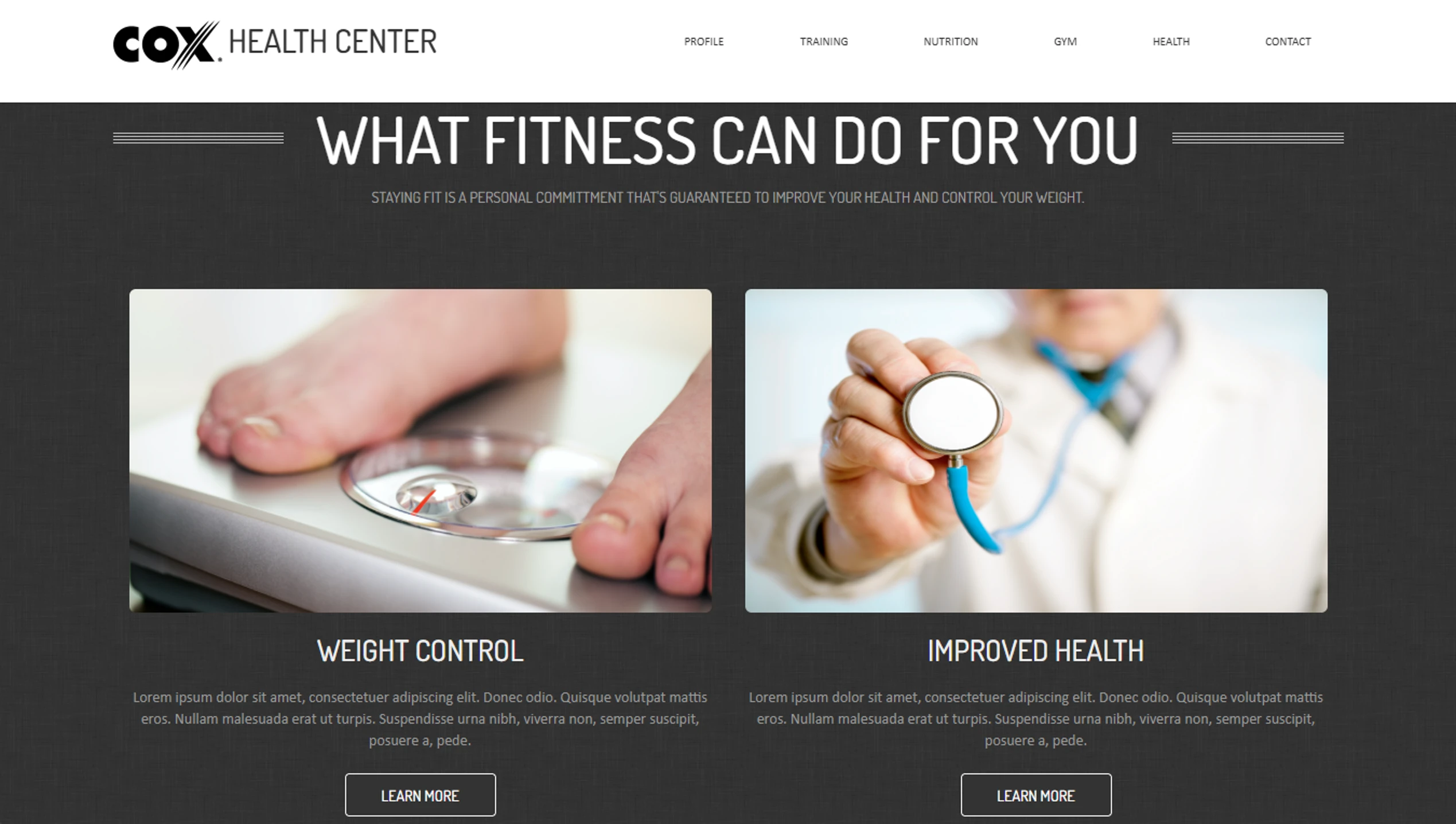Cox Health Centers