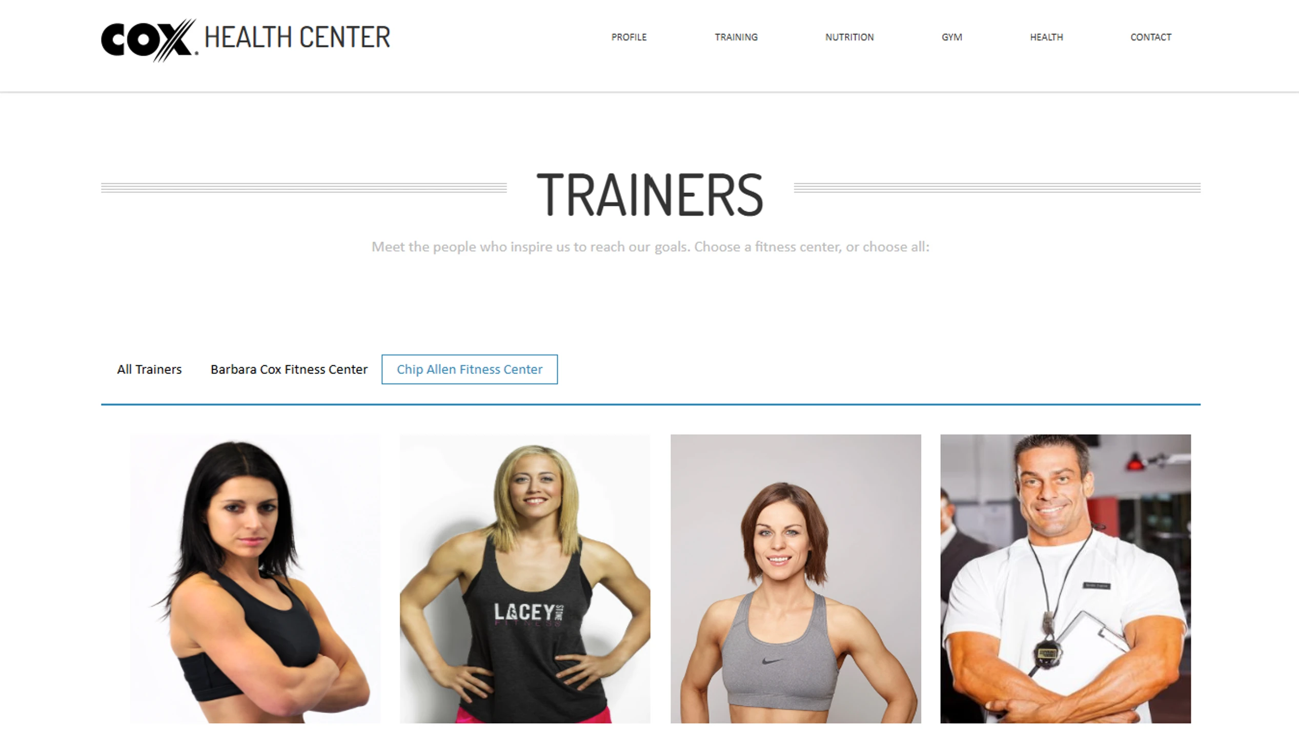 Cox Health Centers