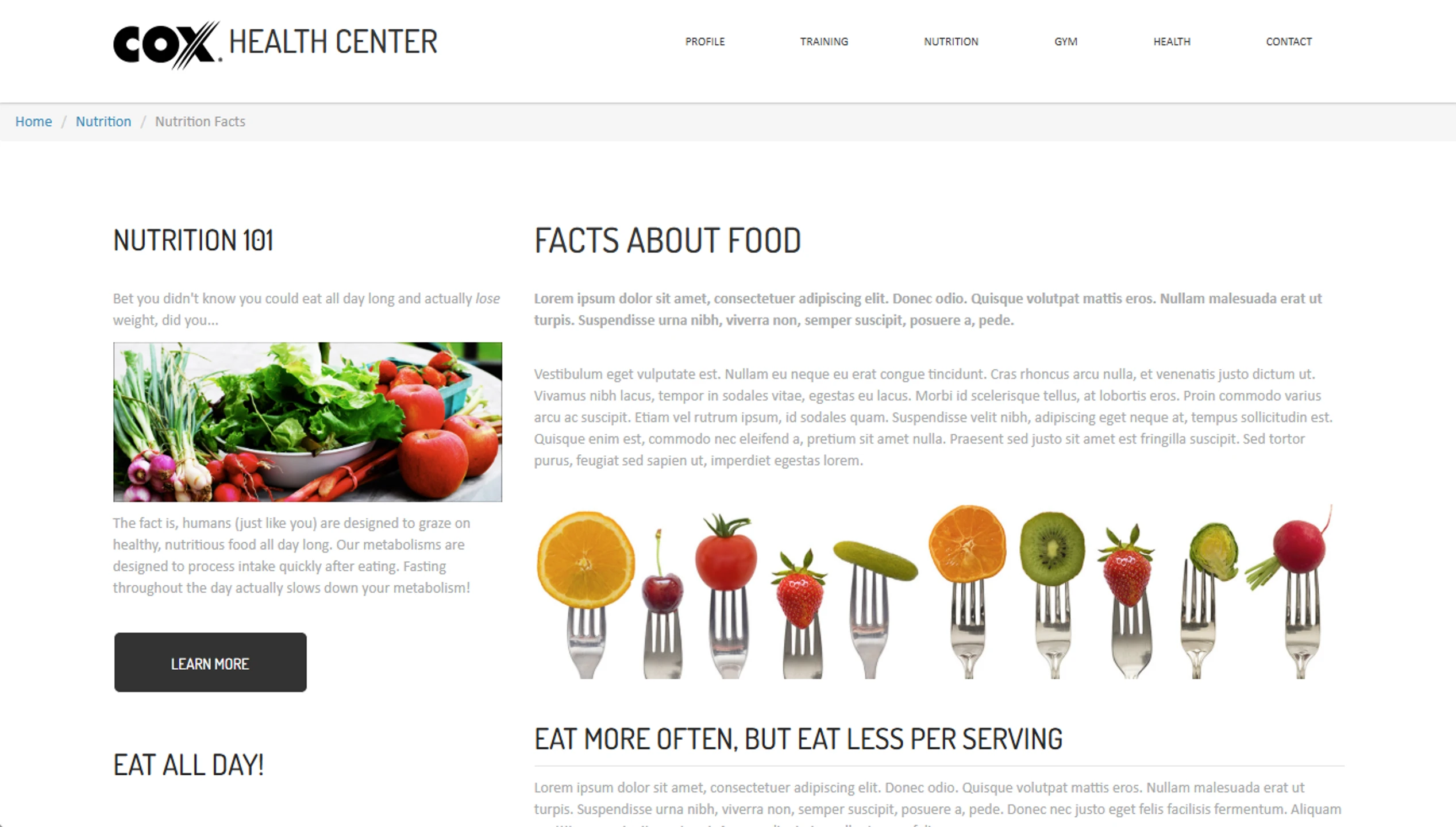 Cox Health Centers