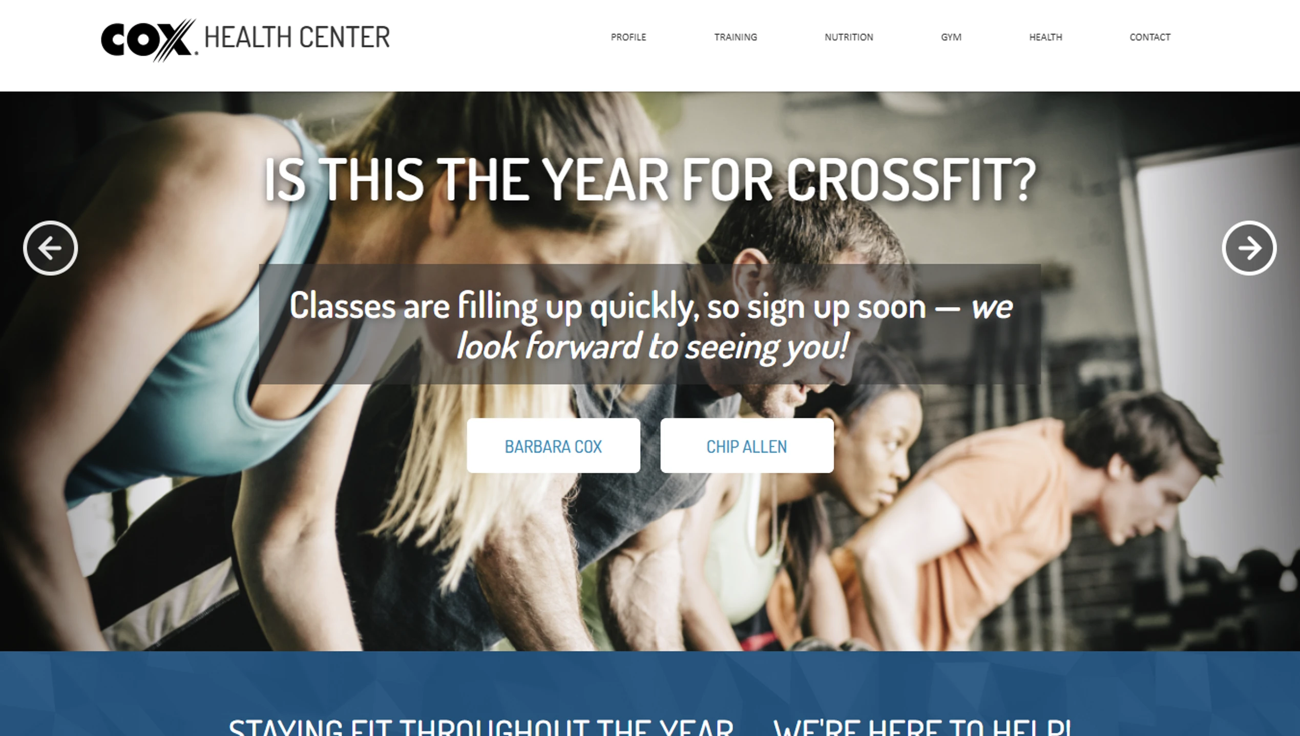 Cox Health Centers