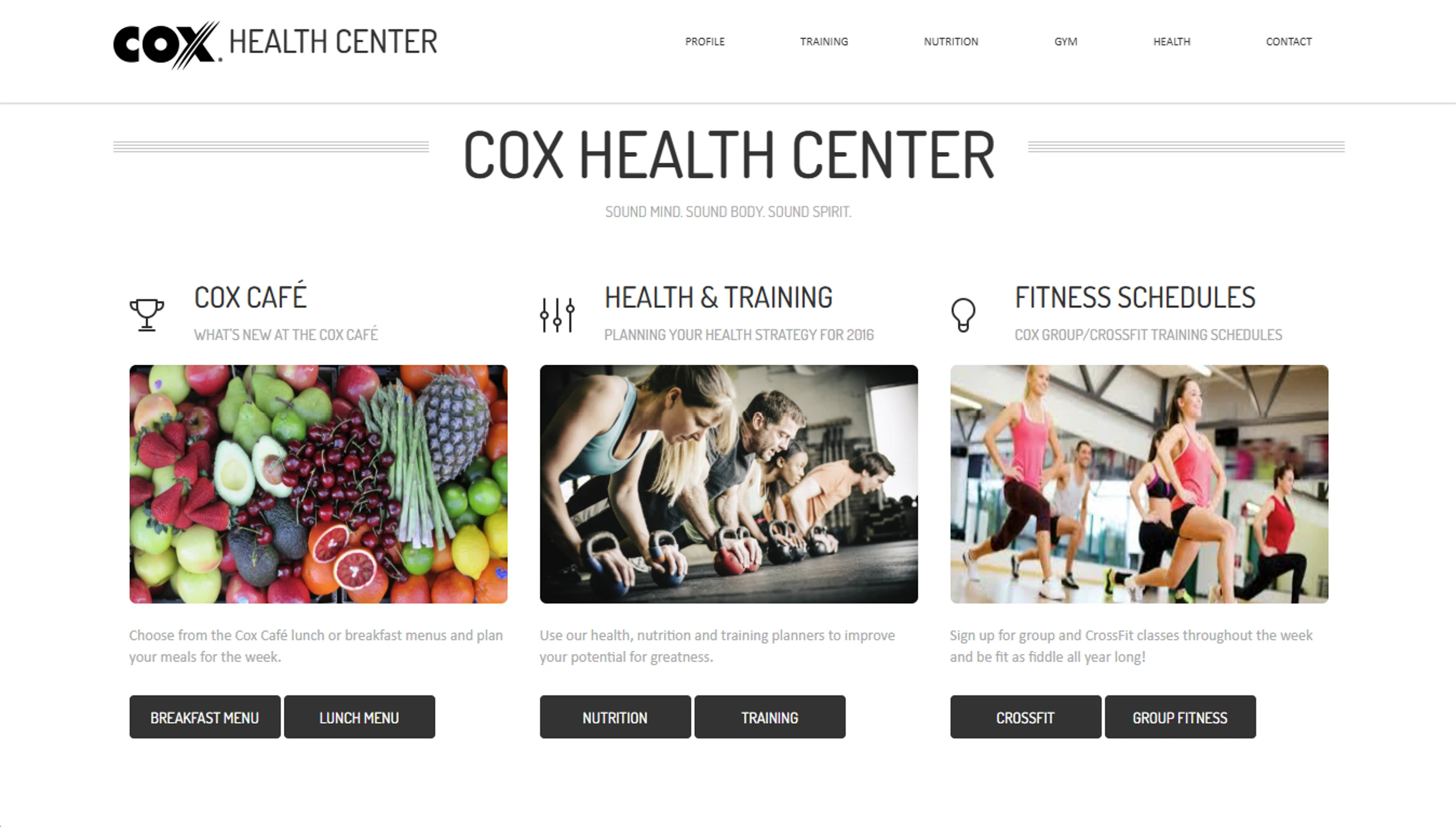 Cox Health Centers